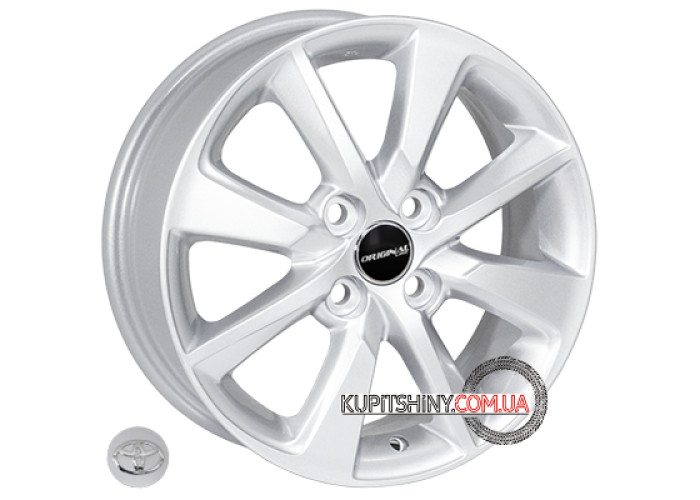 JH A8096 5.5x15 4x100 ET45 DIA54.1 S JH A8096 5.5x15 4x100 ET45 DIA54.1 S