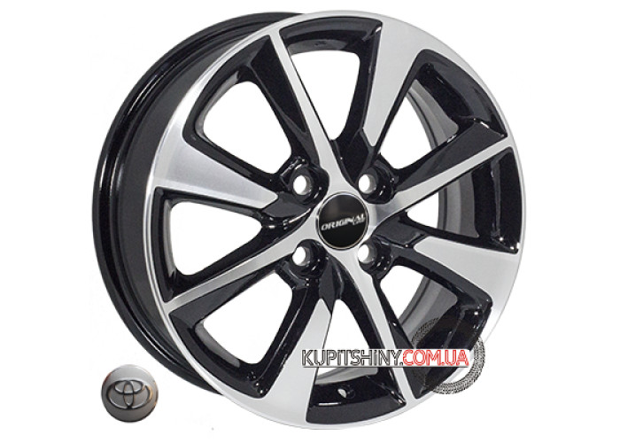 JH A8096 5.5x15 4x100 ET45 DIA54.1 BMF JH A8096 5.5x15 4x100 ET45 DIA54.1 BMF