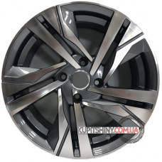 Replica Peugeot-PT114 7x16 4x108 ET25 DIA65.1 GMF