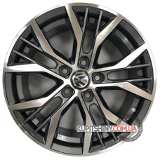 Replica Volkswagen CT1335 7x16 5x112 ET40 DIA57.1 GMF