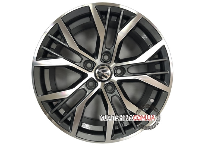 Replica Volkswagen CT1335 7x16 5x112 ET40 DIA57.1 GMF Replica Volkswagen CT1335 7x16 5x112 ET40 DIA57.1 GMF