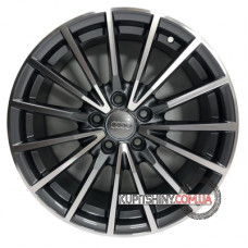 Replica Audi CT1209 7.5x17 5x112 ET42 DIA57.1 GMF