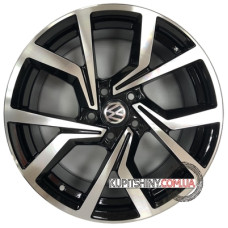 Replica Volkswagen CT1103 6x14 5x100 ET40 DIA57.1 BMF