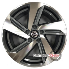 Replica Volkswagen CT1123 7.5x17 5x112 ET45 DIA0 GMF
