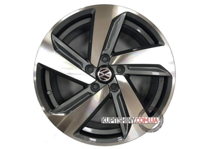 Replica Volkswagen CT1123 7.5x17 5x112 ET45 DIA0 GMF Replica Volkswagen CT1123 7.5x17 5x112 ET45 DIA0 GMF