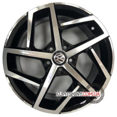 Replica Volkswagen CT1130 7.5x17 5x112 ET45 DIA0 BMF