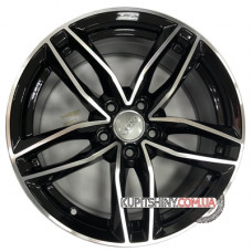 Replica Audi-CT1339 7.5x17 5x112 ET42 DIA0 BMF