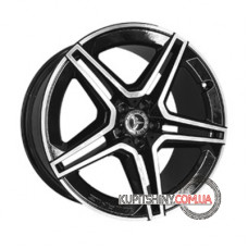 Replica MR768 11x21 5x112 ET42 DIA66.6 BKF