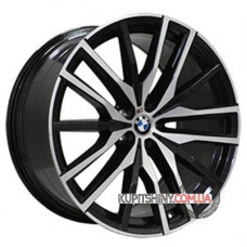 Replica B777 9.5x22 5x112 ET37 DIA66.6 BKF