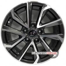 Replica Hyndai CT2334 6.5x16 5x114.3 ET45 DIA67.1 GMF