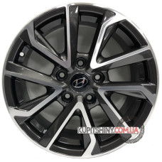 Replica KIA CT2334 6.5x16 5x114.3 ET45 DIA67.1 GMF