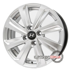 Replica Hyundai RB40 5.5x15 4x100 ET45 DIA67.1 HS