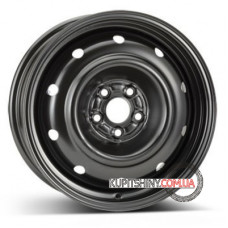 ALST (KFZ) 9552 Subaru 6.5x16 5x100 ET48 DIA56 Black