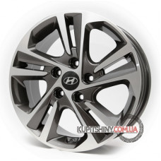Replica Hyundai RB41 6.5x16 5x114.3 ET48 DIA67.1 DP