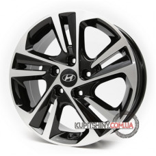Replica Hyundai RB41 6.5x16 5x114.3 ET48 DIA67.1 BMF