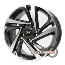 Replica Hyundai RB49 6.5x16 5x114.3 ET48 DIA67.1 DP