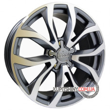 Replica Audi CT1377 7.5x17 5x112 ET40 DIA57.1 GMF