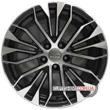 Replica Audi CT1383 7.5x17 5x112 ET40 DIA57.1 GMF