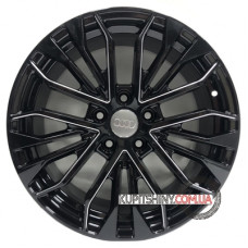 Replica Audi CT1383 7.5x17 5x112 ET45 DIA66.6 QB