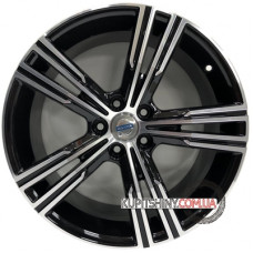 Replica Volvo V002 7.5x17 5x108 ET45 DIA63.4 BMF
