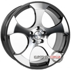 Finest13 FN2 8.5x19 5x112 ET45 DIA72.6 Dark GMP