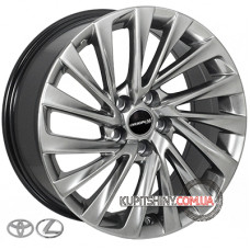 Zorat Wheels BK5716 7.5x17 5x114.3 ET32 DIA60.1 HB
