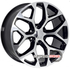 ZF 6701 9x20 6x139.7 ET31 DIA78.1 Black