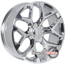 ZF 6701 9x20 6x139.7 ET31 DIA78.1 Chrom