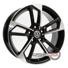 Replica Volkswagen RB84 7.5x17 5x112 ET45 DIA66.6 BMF