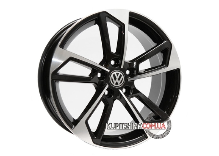 Replica Volkswagen RB84 7.5x17 5x112 ET45 DIA66.6 BMF Replica Volkswagen RB84 7.5x17 5x112 ET45 DIA66.6 BMF