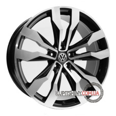 Replica Volkswagen RB38 9x20 5x112 ET33 DIA66.6 BMF