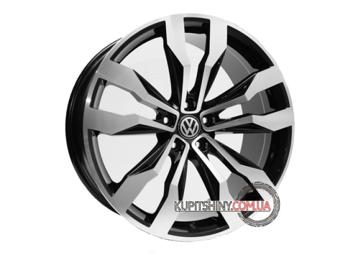 Replica Volkswagen RB38 9x20 5x112 ET33 DIA66.6 BMF Replica Volkswagen RB38 9x20 5x112 ET33 DIA66.6 BMF