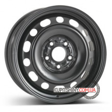 ALST (KFZ) 9980 Mazda 6.5x16 5x114.3 ET52.5 DIA67 Black