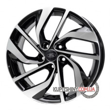 Replica Ford ZM18 6.5x17 5x108 ET42 DIA67.1 BMF