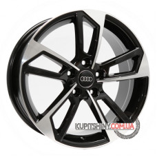 Replica Audi RB84 7.5x17 5x112 ET45 DIA66.6 BMF