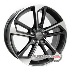 Replica Audi RX586 8x18 5x112 ET40 DIA66.6 GMF