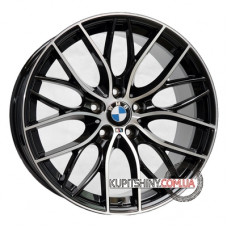 Replica BMW Q121 9.5x19 5x120 ET40 DIA72.6 BFP