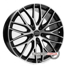 Replica Audi R6085 9x20 5x112 ET32 DIA66.6 BMF