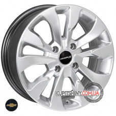 Zorat Wheels BK5346 7x16 4x114.3 ET40 DIA67.1 HS