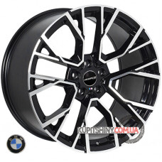 Zorat Wheels BK5769 10.5x20 5x112 ET40 DIA66.6 BP