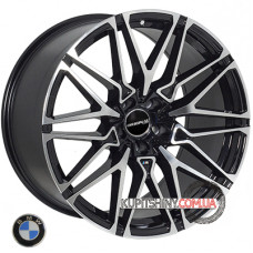 Zorat Wheels BK5771 10x20 5x120 ET40 DIA74.1 BP
