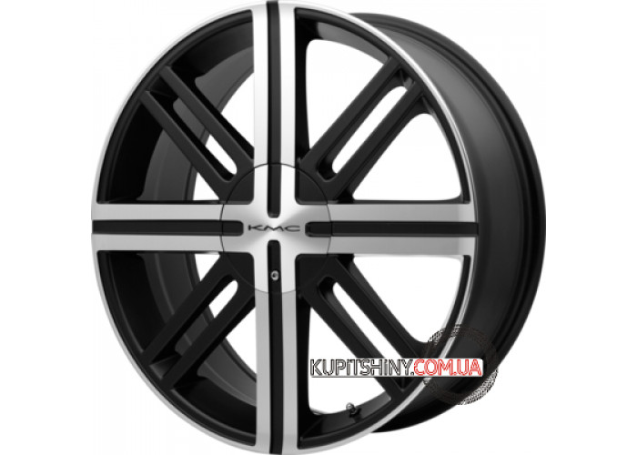 KMC KM675 Splice 8x20 5x114.3 ET48 DIA0 S KMC KM675 Splice 8x20 5x114.3 ET48 DIA0 S