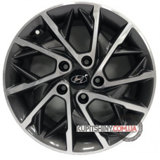 Replica Hyundai (HY131) 6.5x16 5x114.3 ET48 DIA67.1