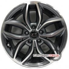 Replica Kia-KA132 7x17 5x114.3 ET50 DIA67.1 GSP