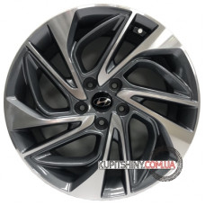 Replica Hyundai-HY122 7.5x18 5x114.3 ET51 DIA67.1 GMF