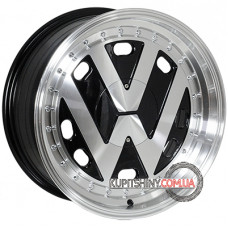 JH A009 6.5x15 5x112 ET30 DIA57.1 BMF