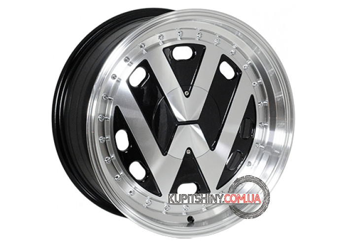 JH A009 7x16 5x112 ET30 DIA57.1 BMF JH A009 7x16 5x112 ET30 DIA57.1 BMF