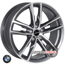JH A027 7.5x19 5x112 ET32 DIA66.6 GMF