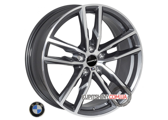 JH A027 7.5x19 5x112 ET32 DIA66.6 GMF JH A027 7.5x19 5x112 ET32 DIA66.6 GMF