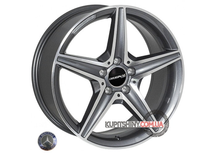 JH A030 8x18 5x112 ET40 DIA66.6 GMF JH A030 8x18 5x112 ET40 DIA66.6 GMF